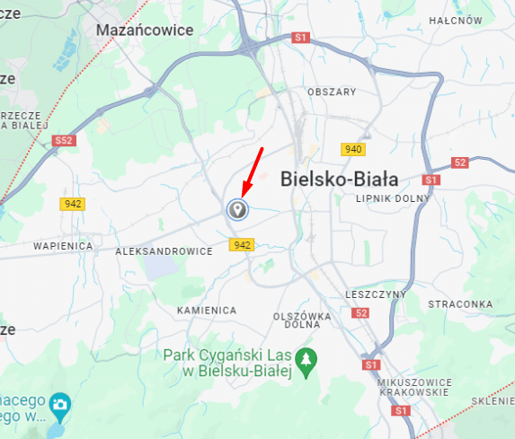 Dodawanie firmy do map Google – pinezka