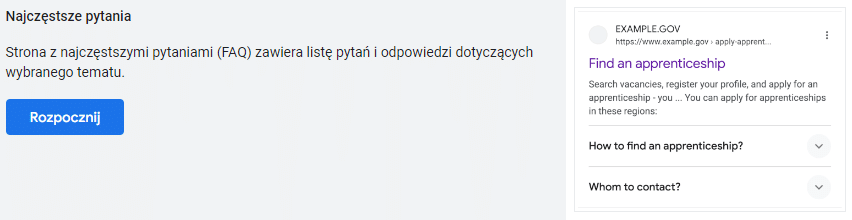 Znaczniki uporządkowanych danych obsługiwane przez wyszukiwarkę Google - najczęstsze pytania (FAQ)