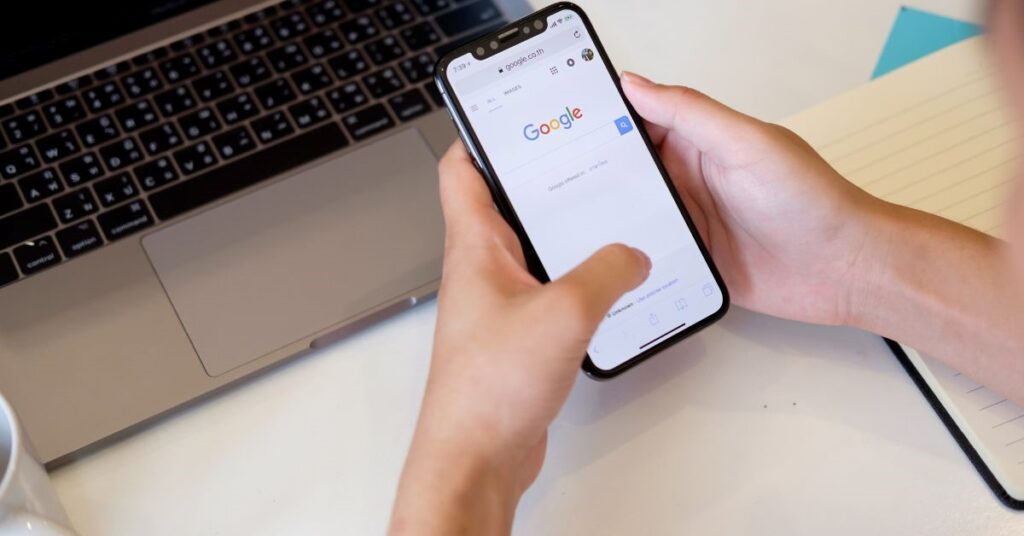 Wyszukiwarka Google w telefonie