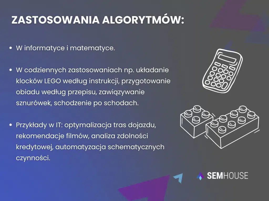 Zastosowania algorytmów