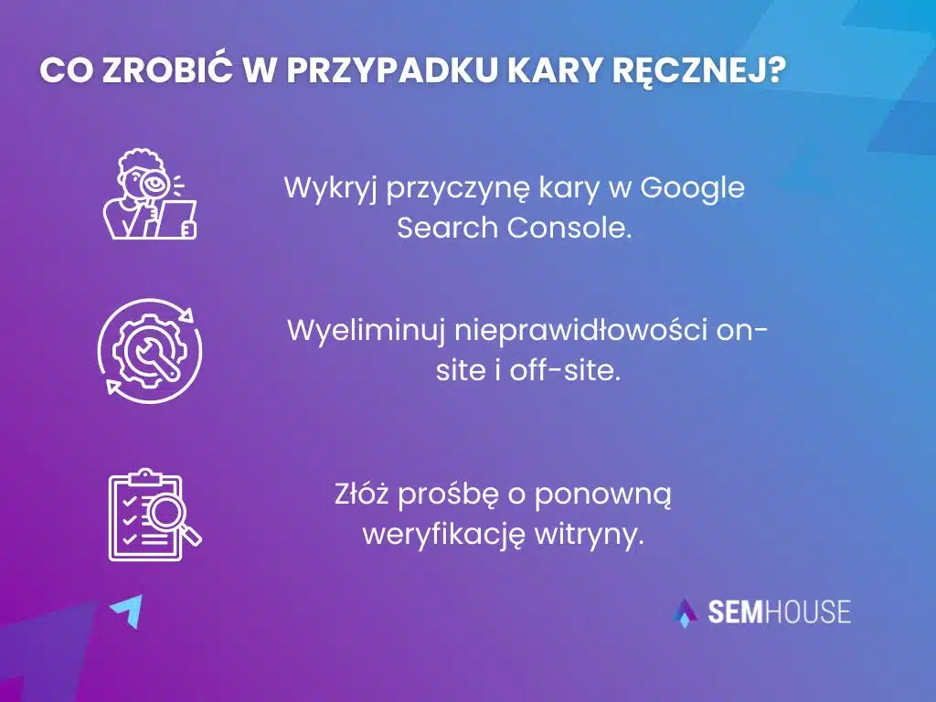 Co zrobić w przypadku kary ręcznej