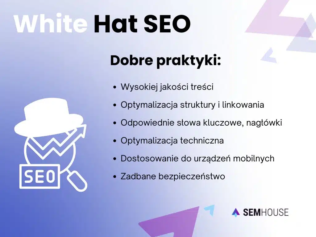 Dobre praktyki White Hat SEO