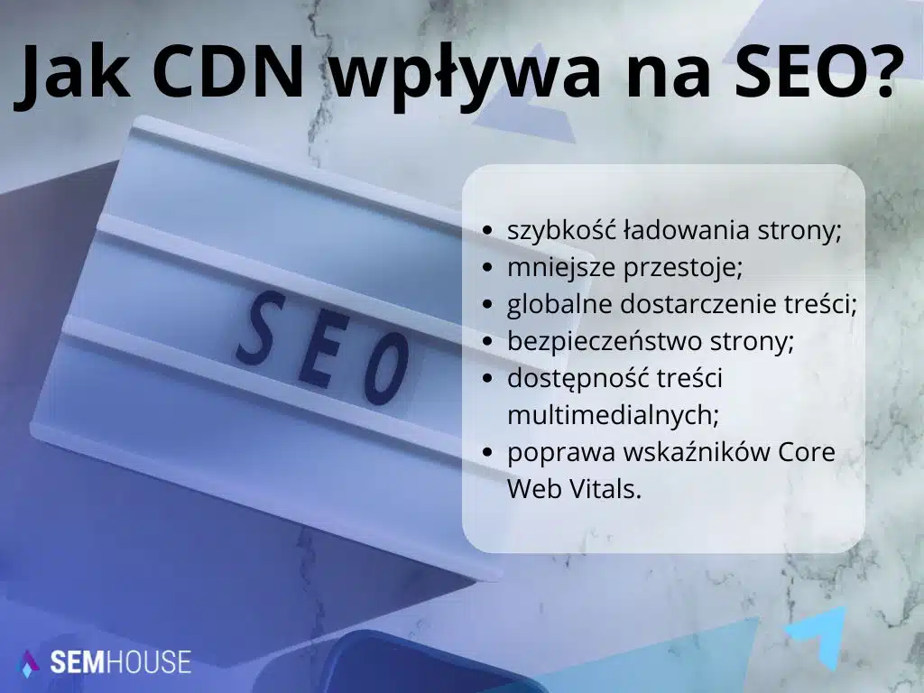 Jak CDN wpływa na SEO?