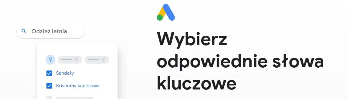 Planer słów kluczowych Google