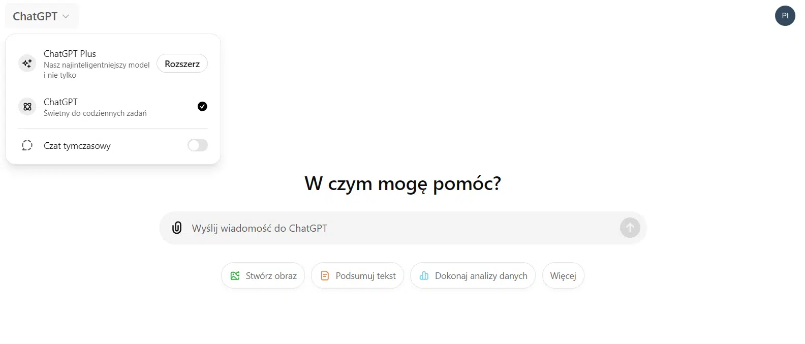 ChatGPT - do bezpłatnego użytku udostępniony został model 4o mini