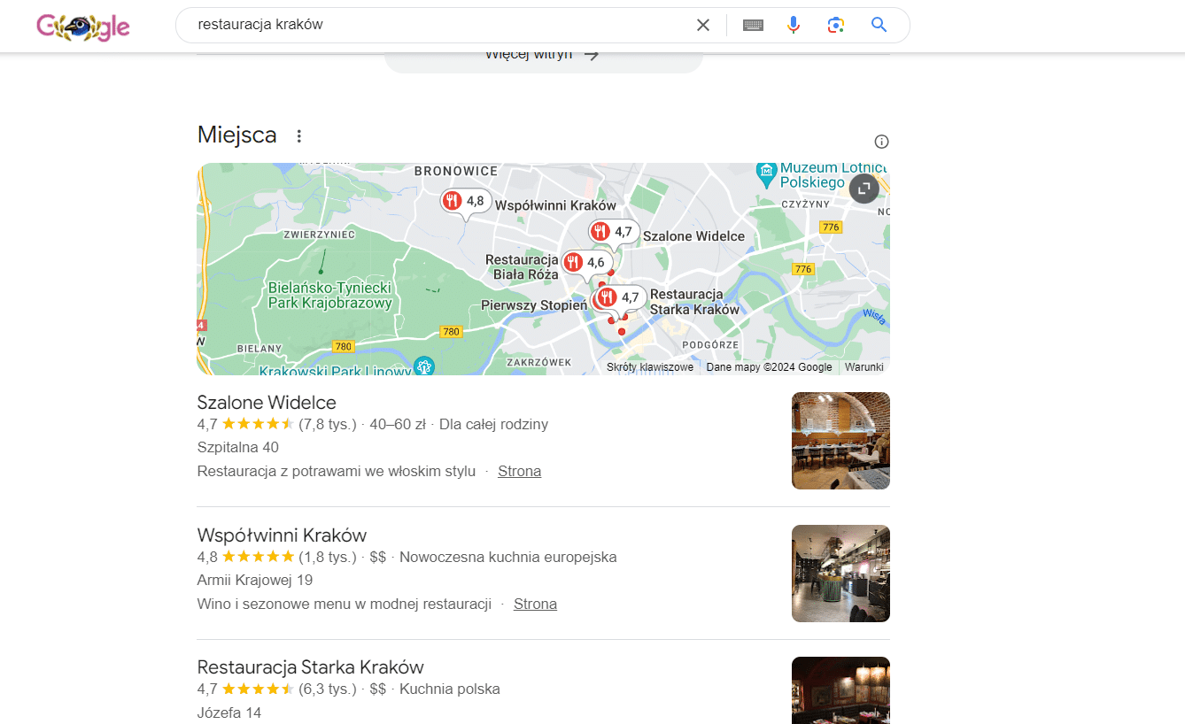 Pozycjonowanie lokalne - skuteczny sposób na wysoki ROAS dla biznesu lokalnego