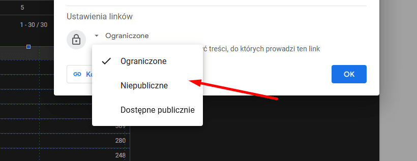 Looker Studio (Google Data Studio) - ustawianie dostępu do raportu