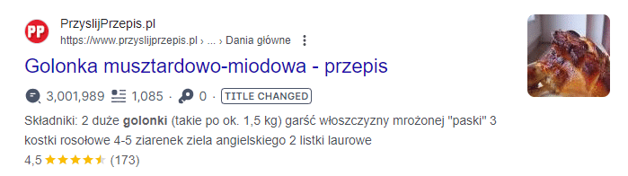 Dane strukturalne - fragmenty przepisów
