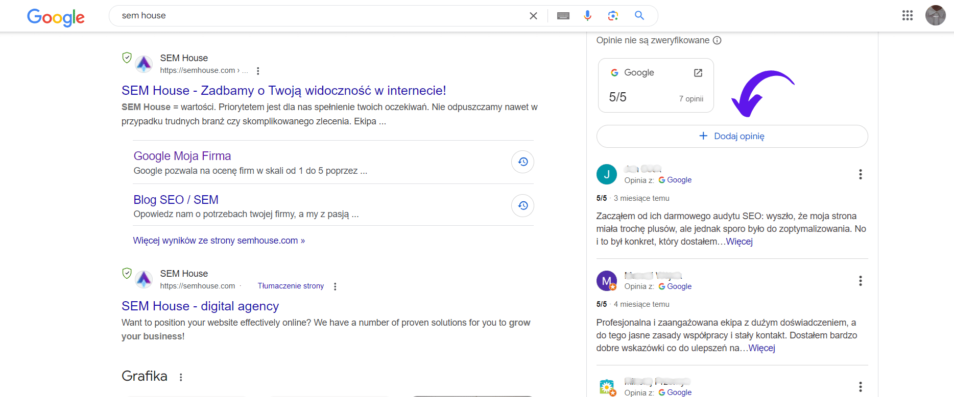 Jak dodawać opinie na Google?