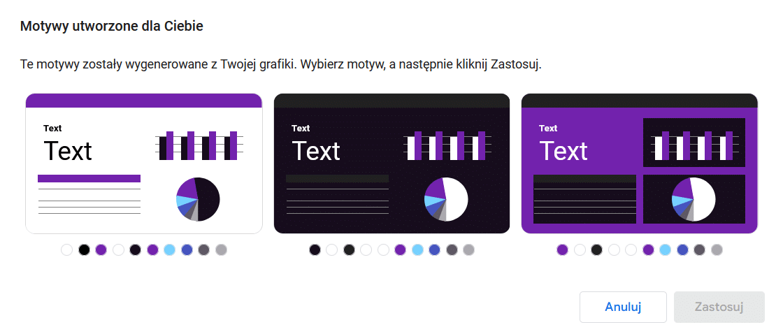 Szablony w Looker Studio dopasowane do identyfikacji wizualnej marki SEM House