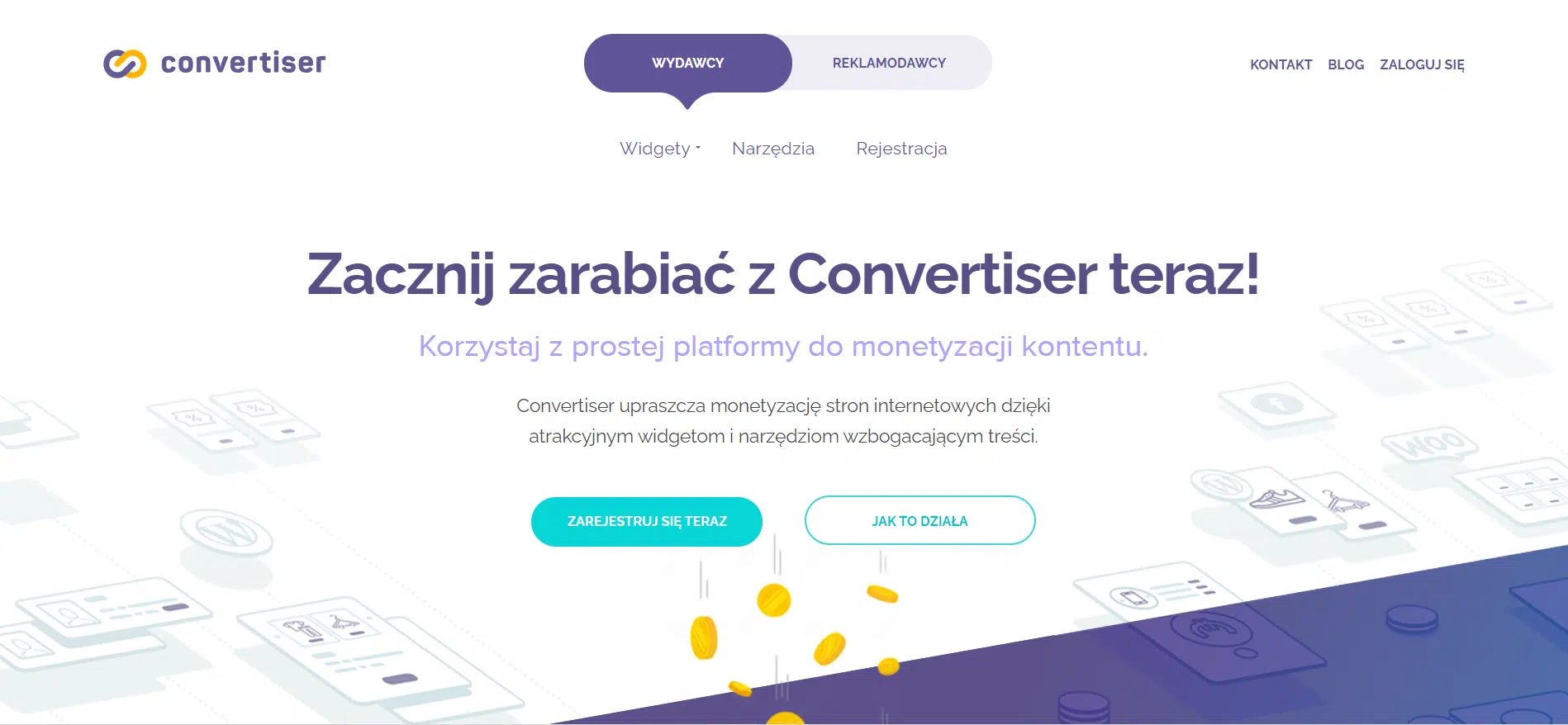 Convertiser - platforma afiliacyjna