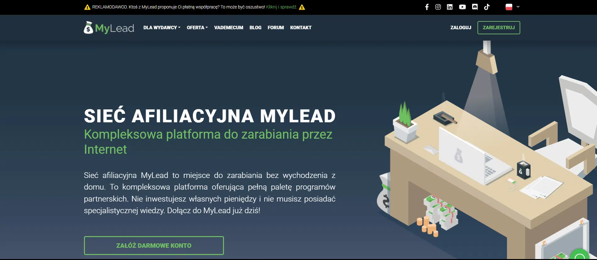Sieć afiliacyjna MyLead