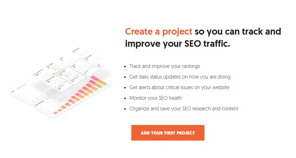 Tworzenie projektu w Ubersuggest