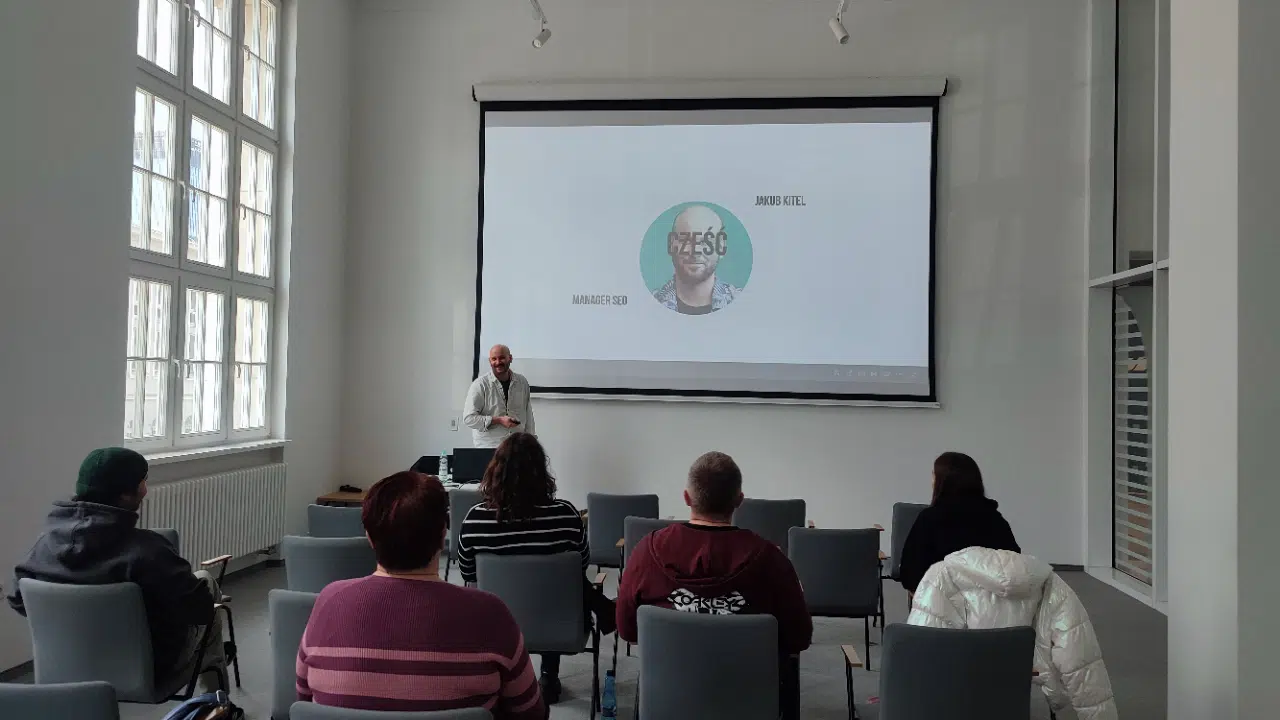 Wykład Kuby Kitla w spinPLACE - centrum kreatywności i coworkingu