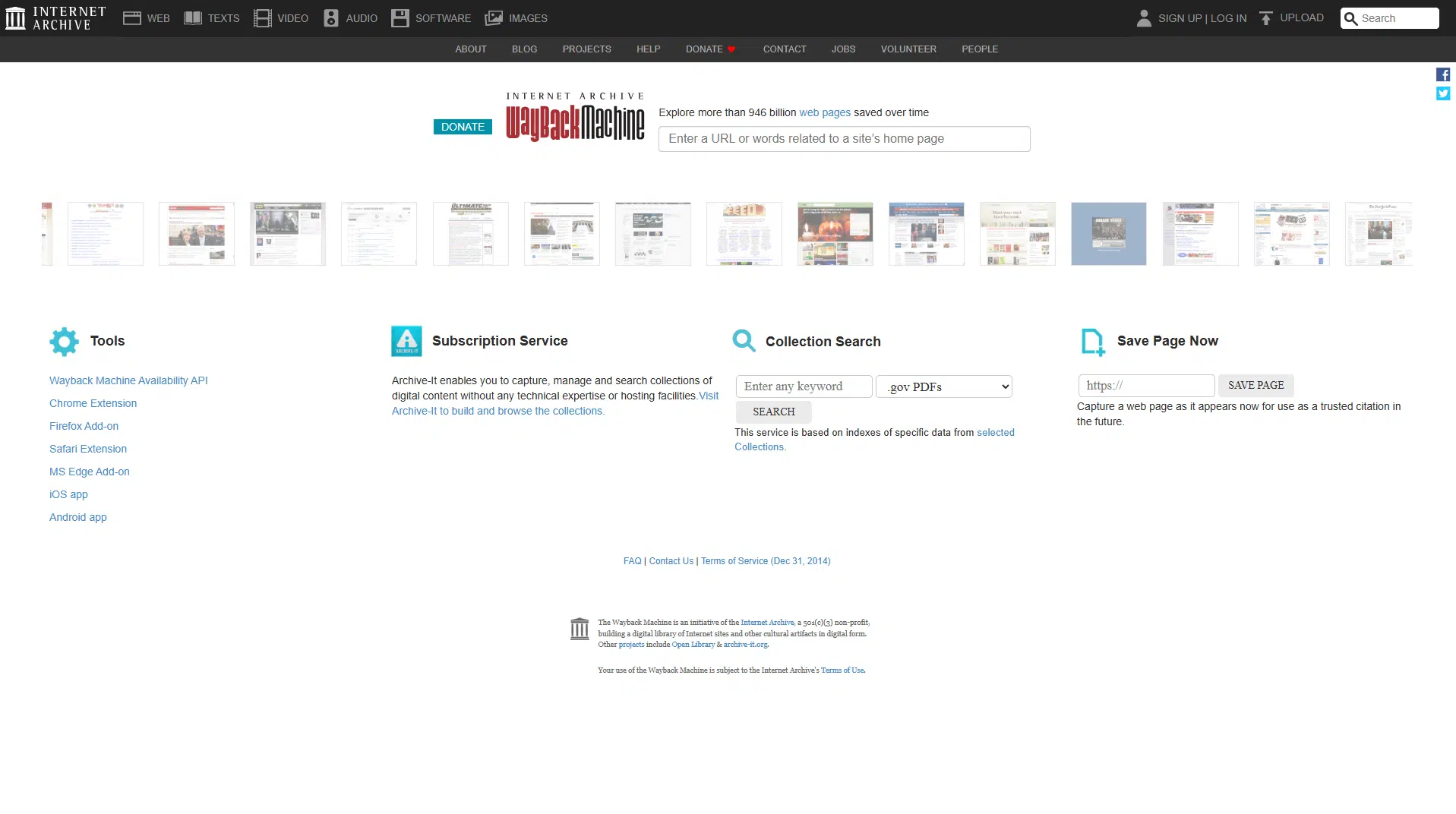 Wayback Machine