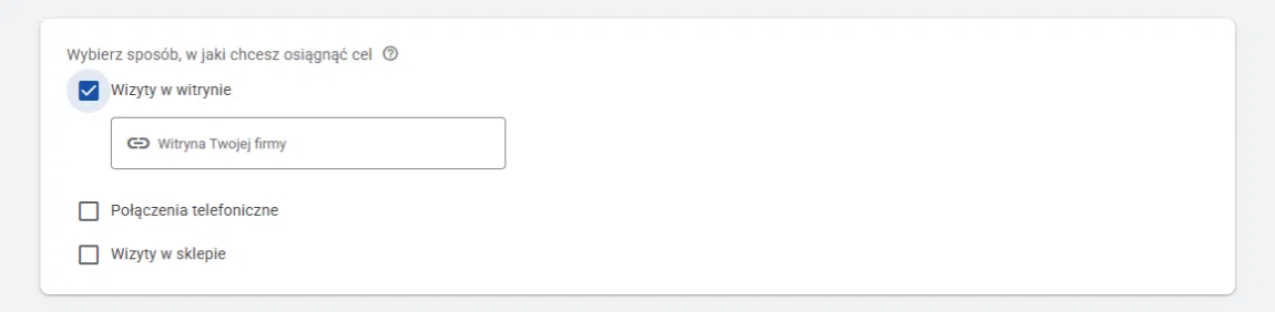 Pierwsza kampania Google Ads - jakie działania chcesz śledzić?
